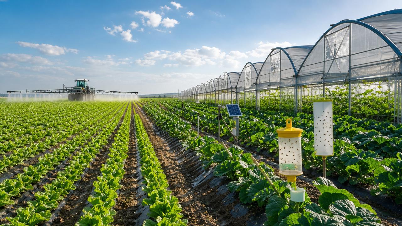 Crop Protection Methods Compared: When to Use Biological, Chemical, or Integrated Control