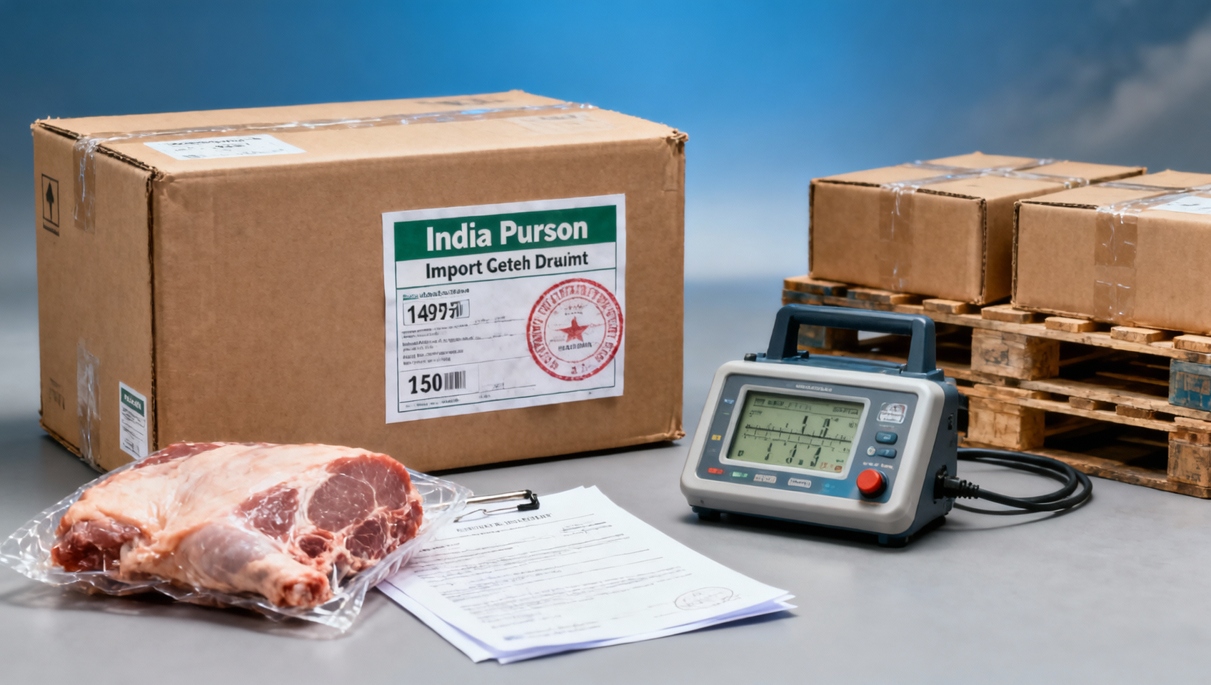 India Seeks Comments on New Pork Import Health Certificate