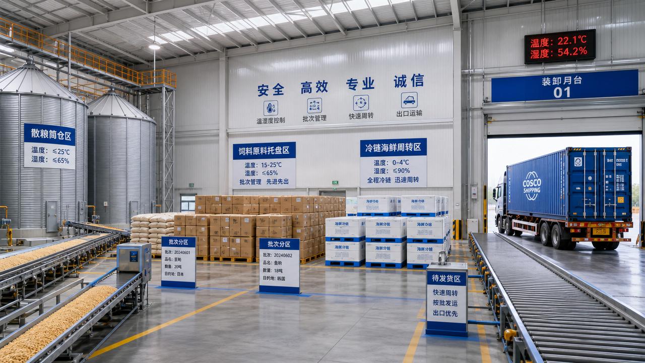 Agricultural Warehousing Logistics: How to Reduce Storage Loss and Delivery Delays