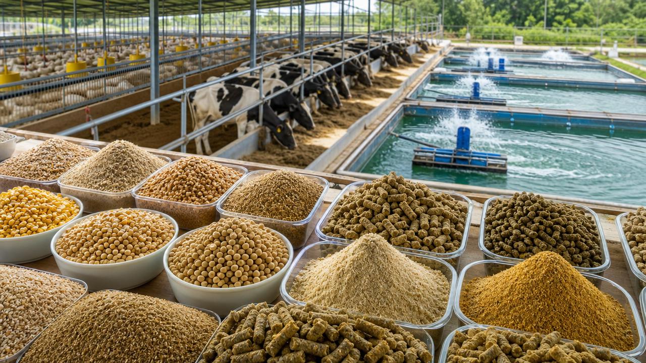 How to Choose Animal Feed for Different Growth Stages and Farm Goals