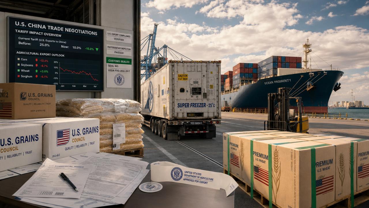 China-U.S. Trade Talks Latest News: What Exporters Should Watch in Tariffs and Supply Chains
