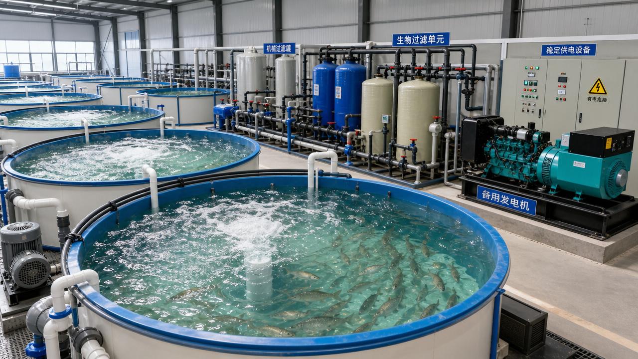 Fishery Equipment Selection Guide: Tanks, Aeration, Filtration, and Power Requirements