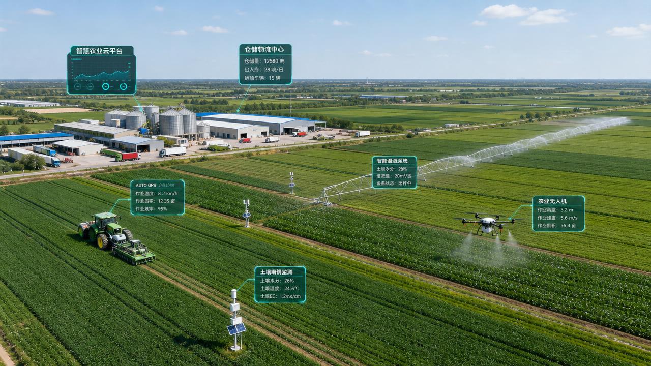 How to Evaluate Smart Farming Technology for Large Farms: ROI, Integration, and Data Needs
