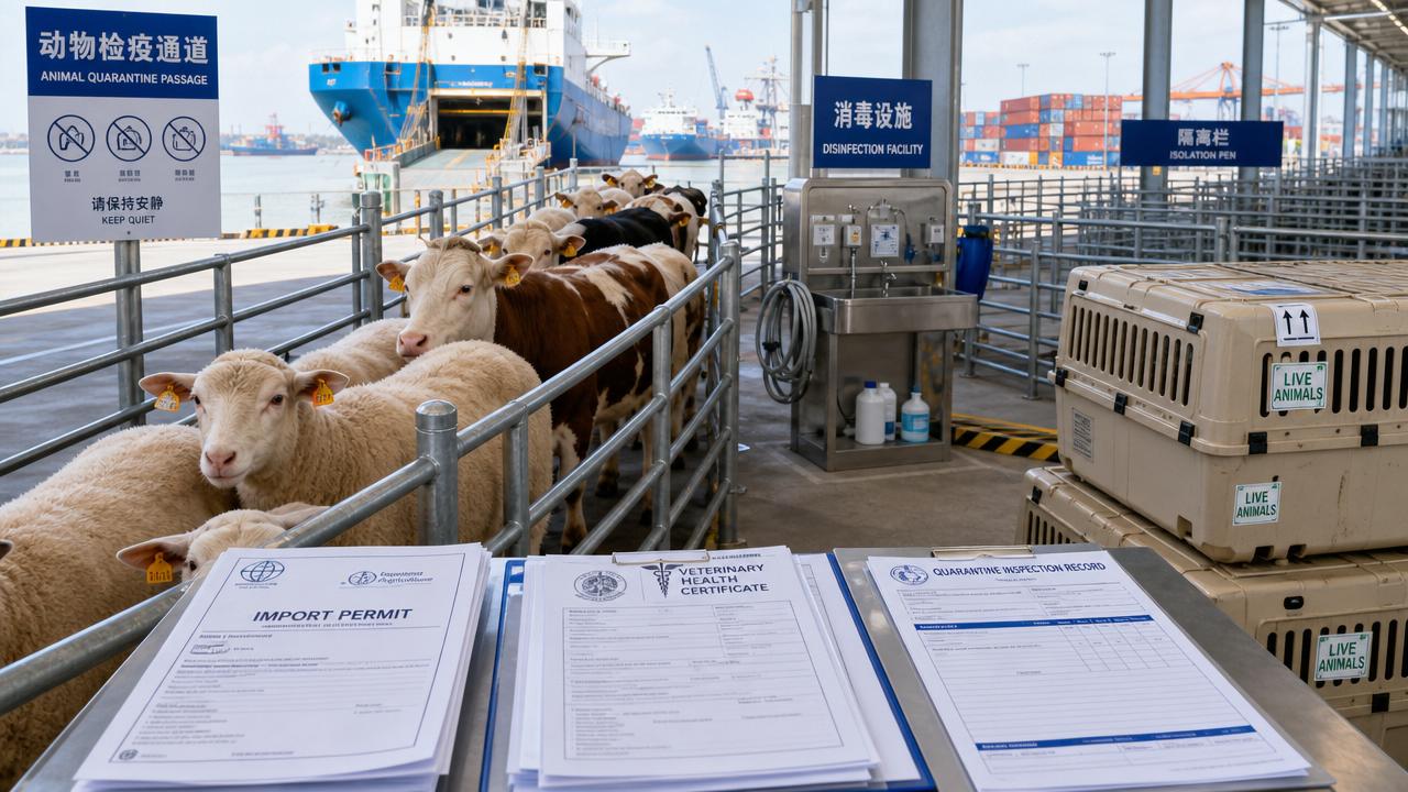 Livestock Imports Compliance Checklist: Permits, Health Certificates, and Quarantine Rules
