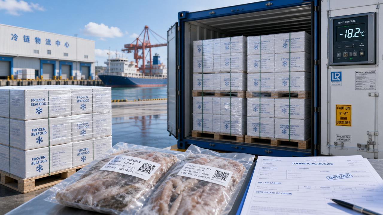 Fishery Products Export: Key Compliance Documents and Cold Chain Risks Explained