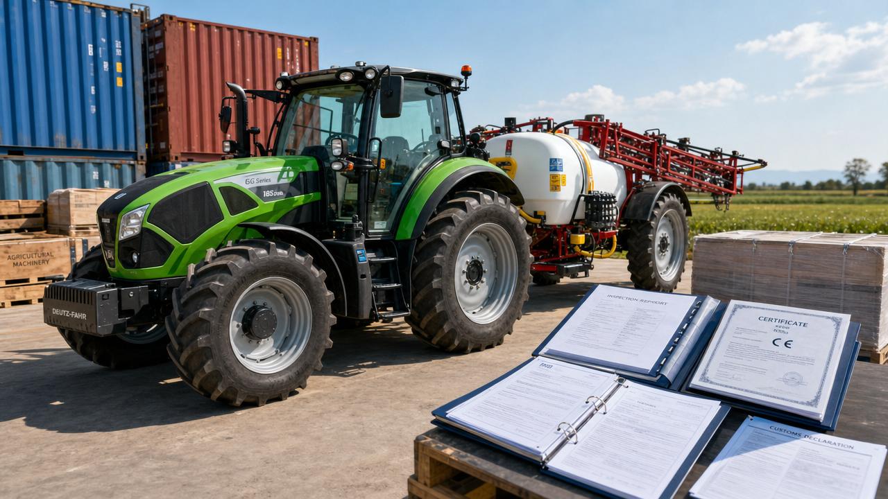 Agricultural Machinery Regulations Explained: What Importers Must Check Before Market Entry