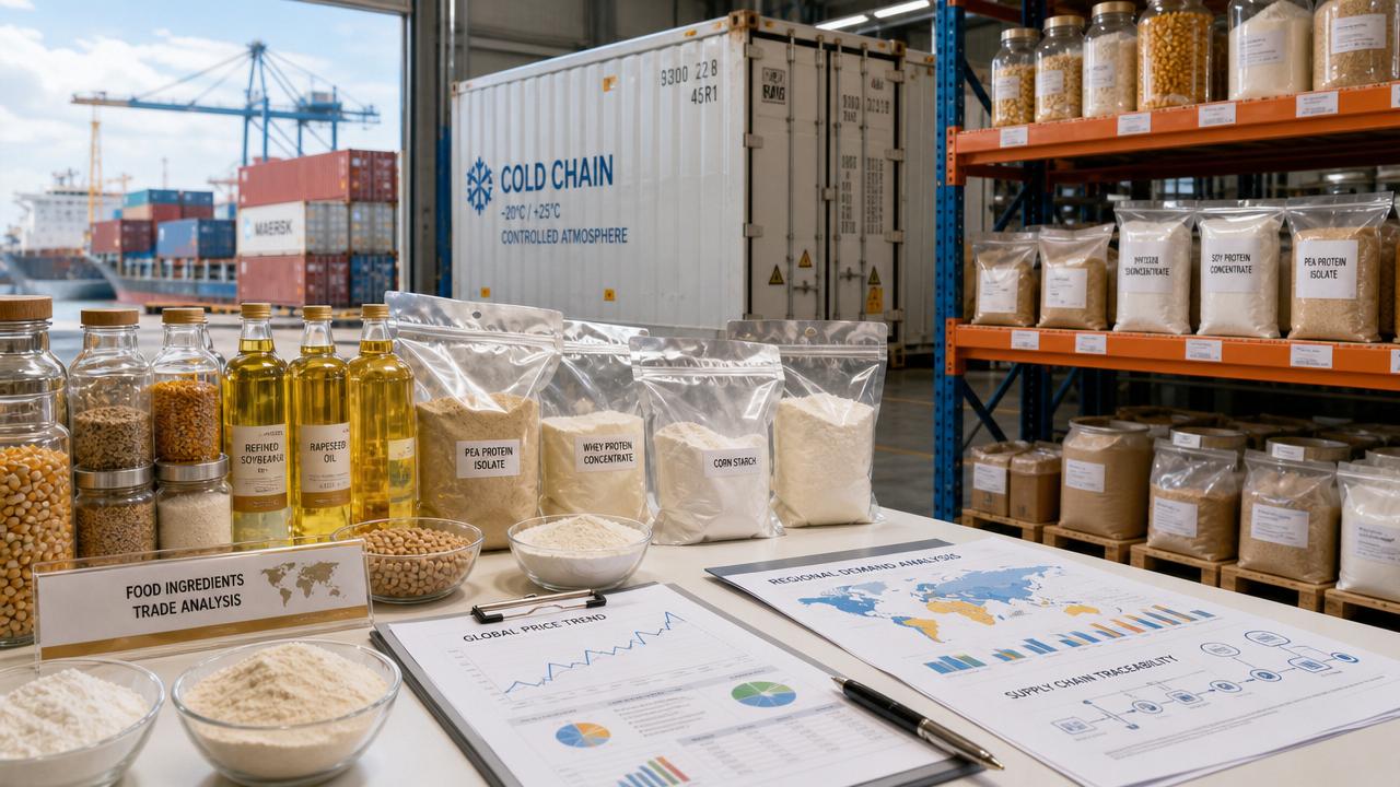Food Ingredient Market News: Which Price, Policy, and Demand Signals Are Worth Tracking?
