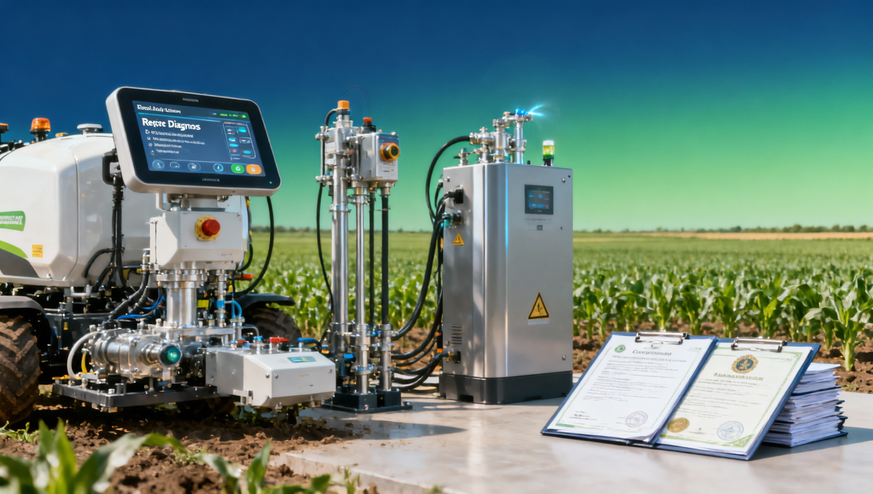 Smart Farm Equipment Gains Export Support