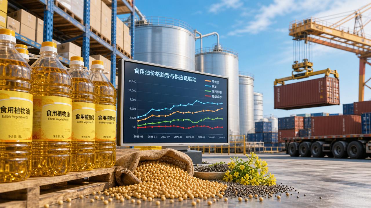 Edible Oil Price Trends Explained: Key Drivers Behind Retail and Bulk Price Changes