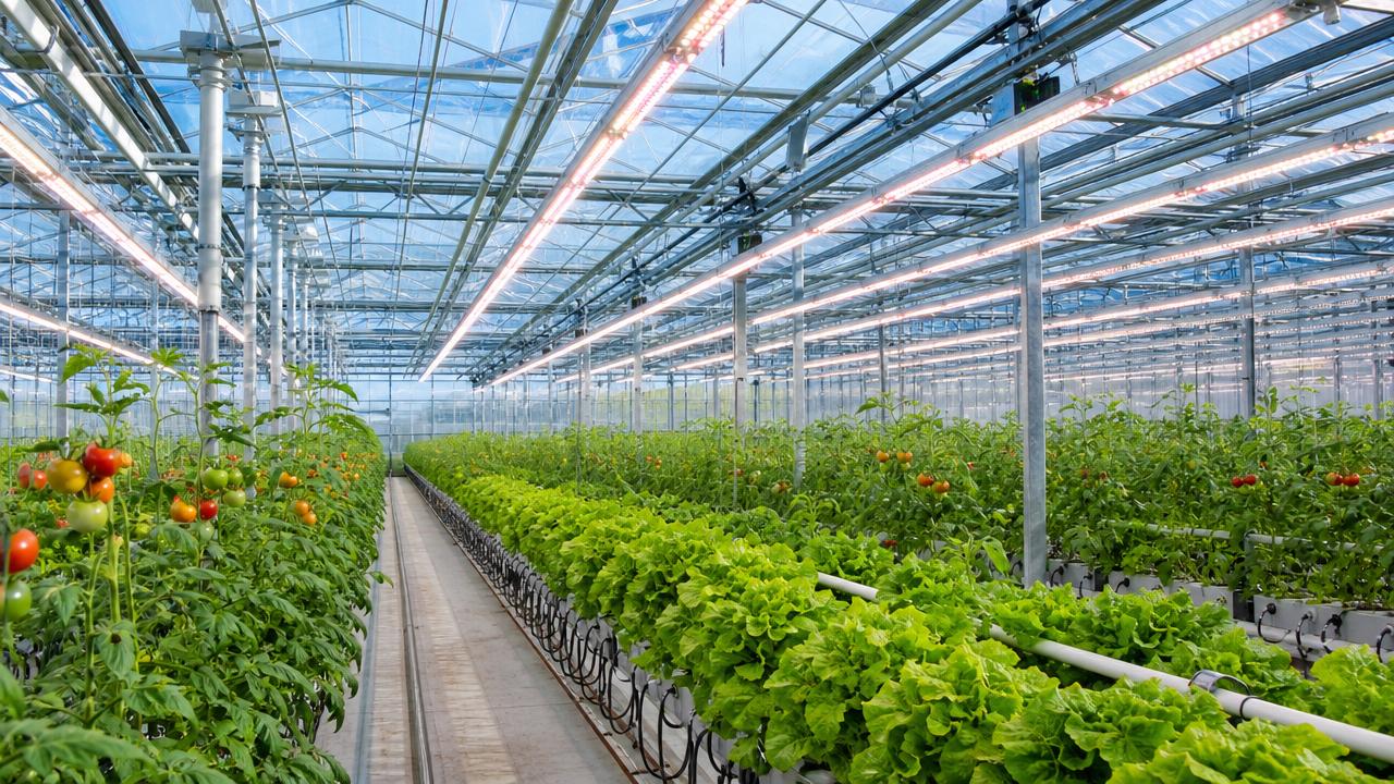 How to Choose Commercial Horticulture Lighting Solutions for Greenhouse Crops
