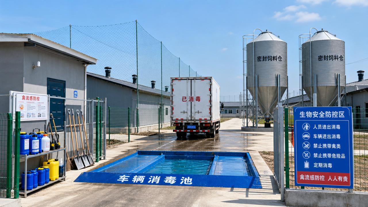 Avian Influenza Control Measures on Farms: Biosecurity Steps That Reduce Outbreak Risk