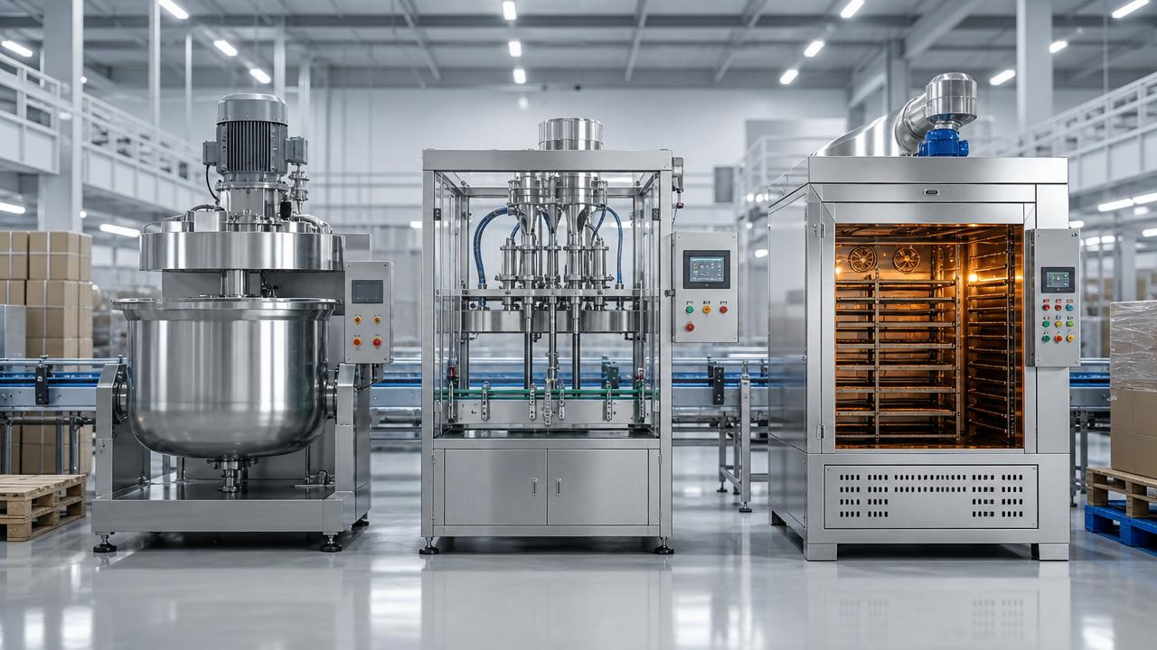 Food Processing Equipment Price Trends: What Drives Costs Across Mixers, Fillers, and Ovens?