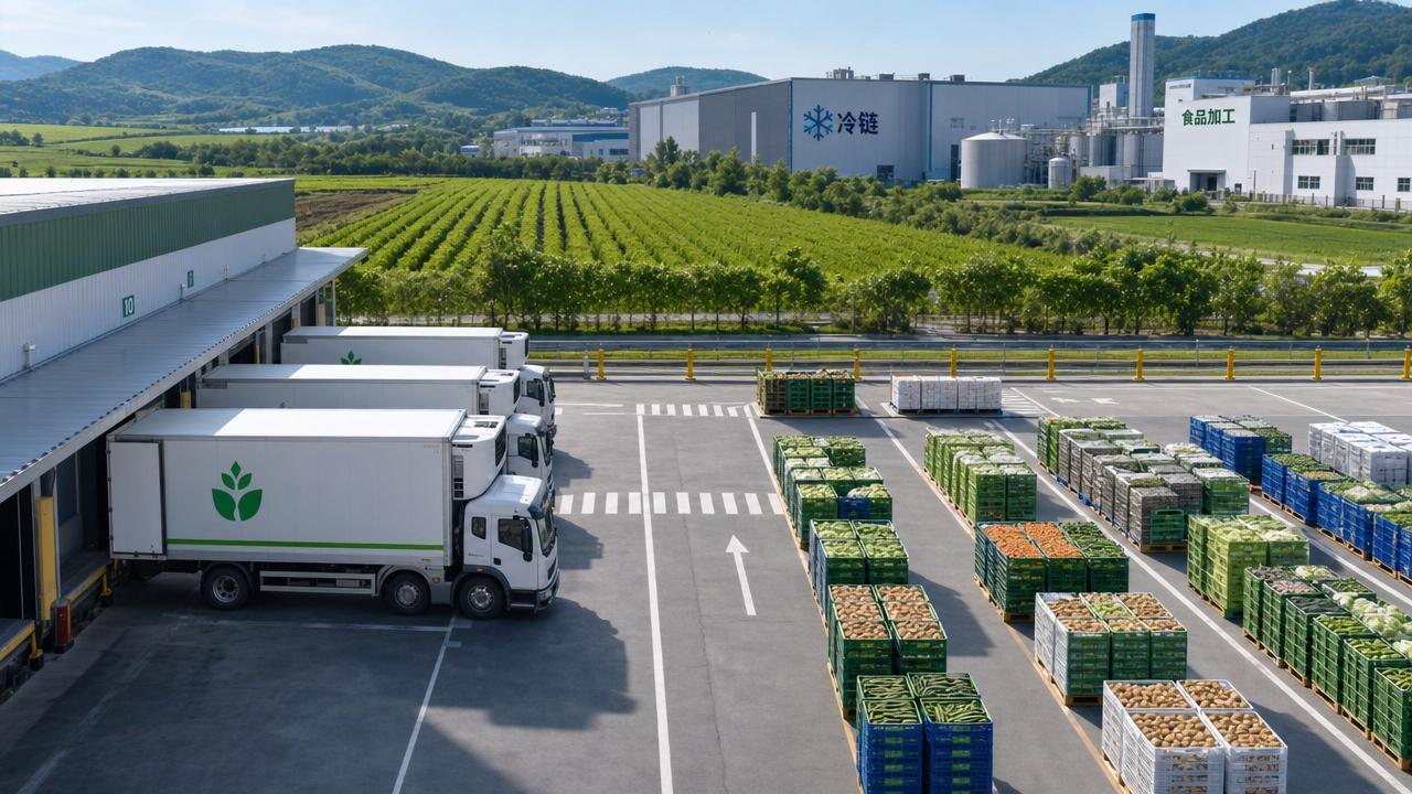 How Agricultural Supply Chain Management Reduces Waste and Delays From Farm to Processor