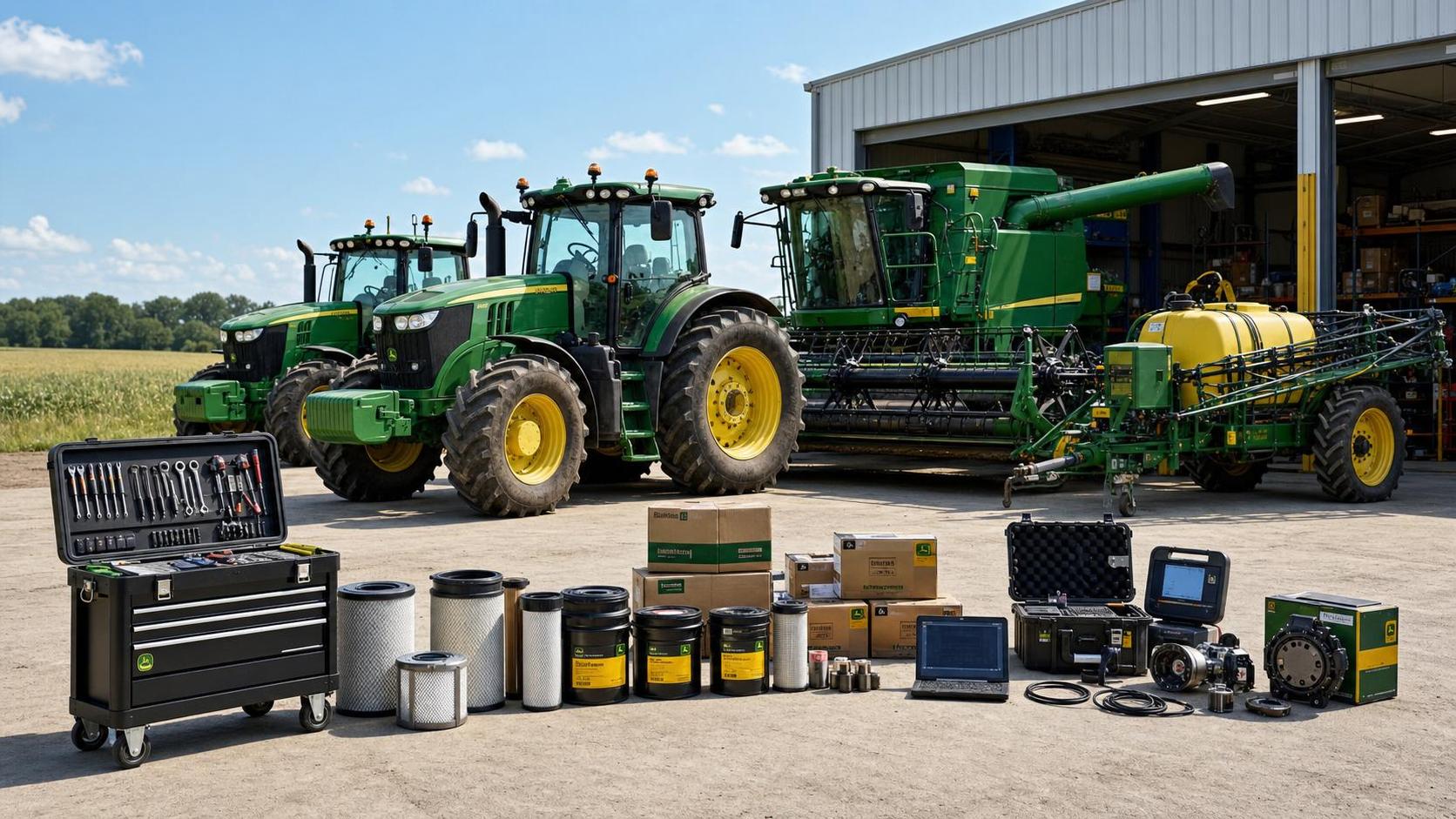 Agricultural Machinery Maintenance Services: What to Check Before Signing a Service Contract