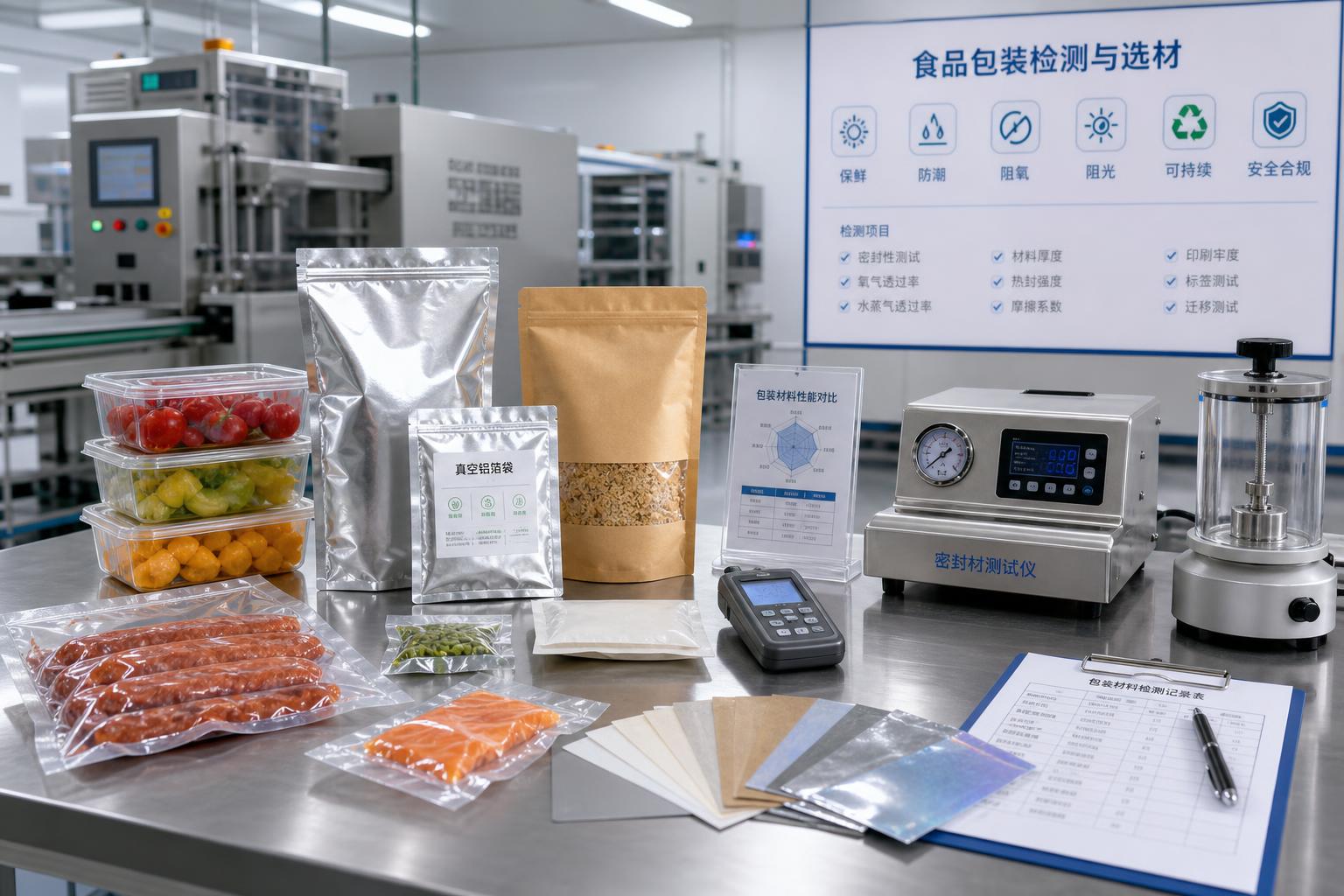 Food Industry Packaging Solutions: How to Choose Materials for Shelf Life and Compliance