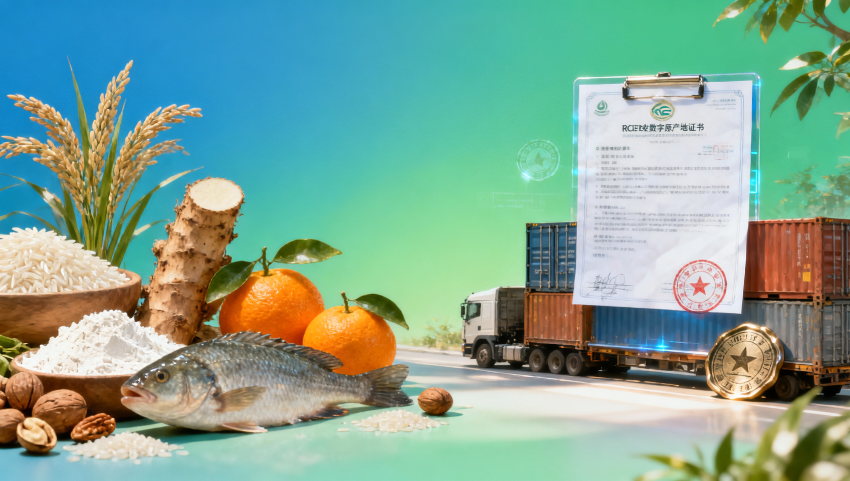 RCEP Launches Digital Farm Origin Certificates