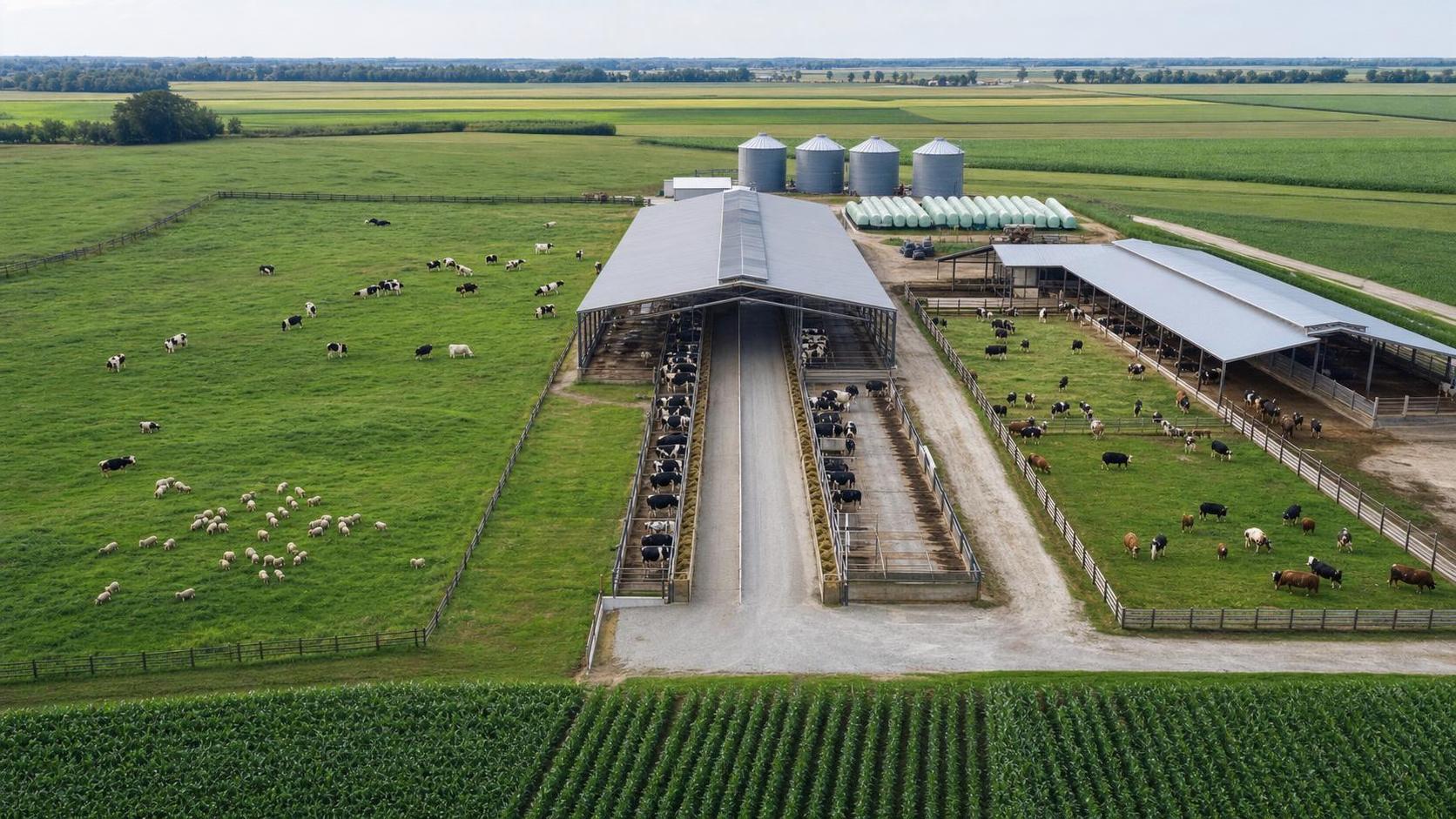 Animal Husbandry Systems Compared: Which Model Fits Land, Feed, and Labor Costs?