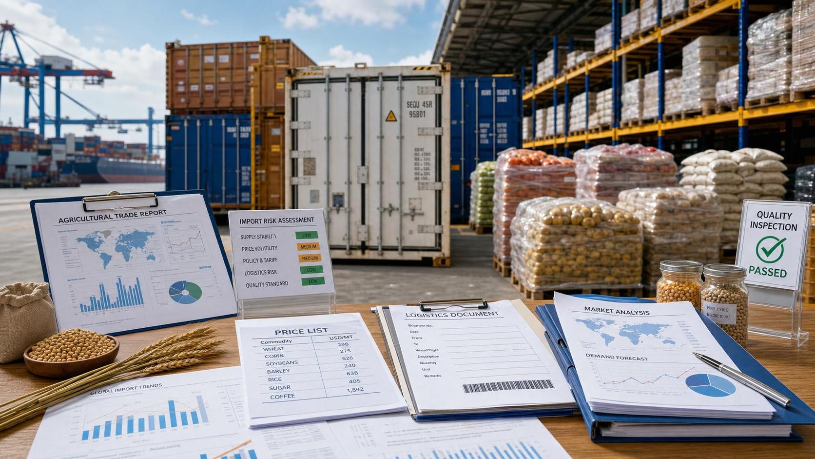 How to Use Agricultural Trade Data to Evaluate Import Risks and Demand Shifts