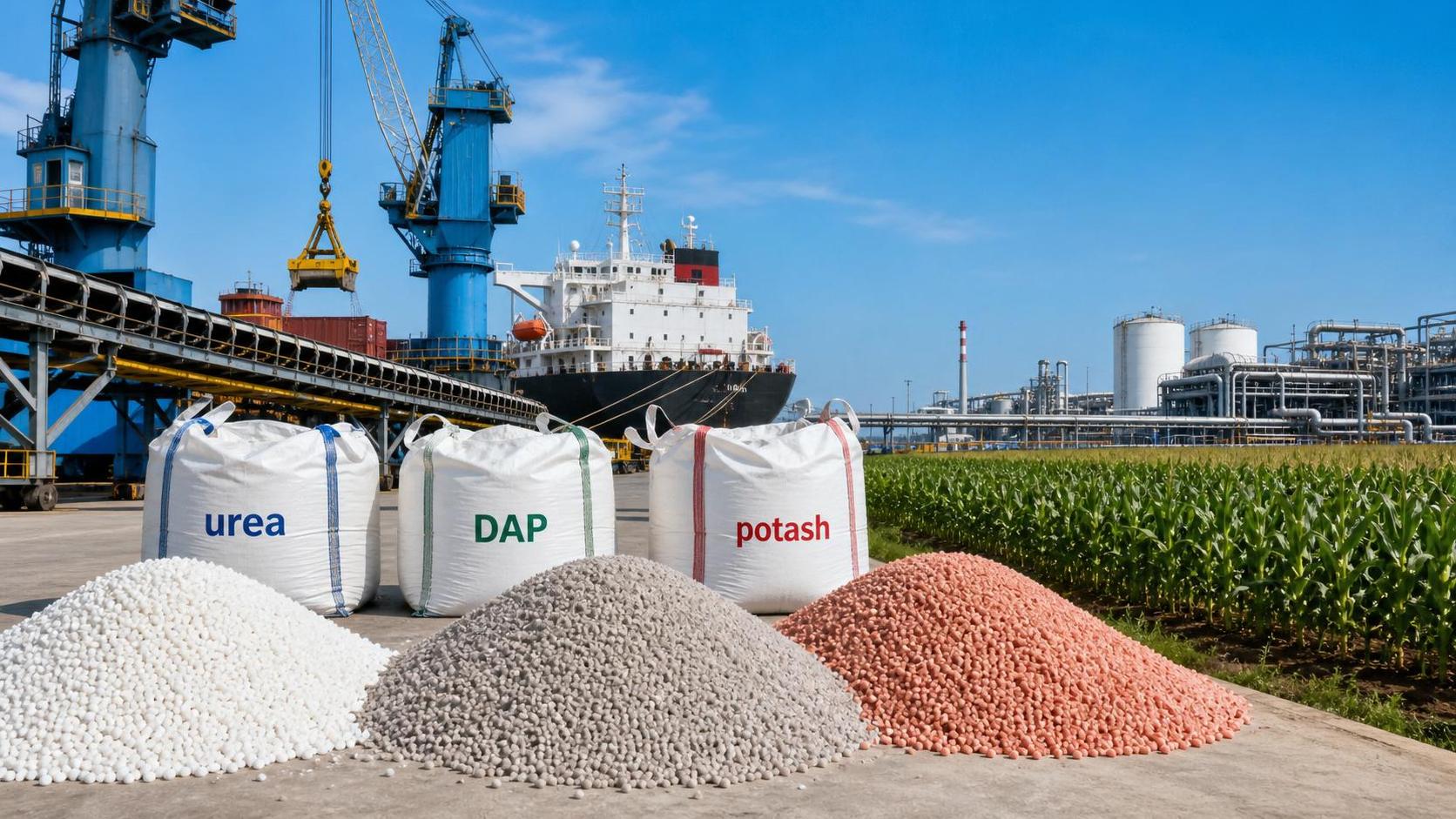 Fertilizer Prices Trend: What Drives Cost Swings Across Nitrogen, Phosphate, and Potash?