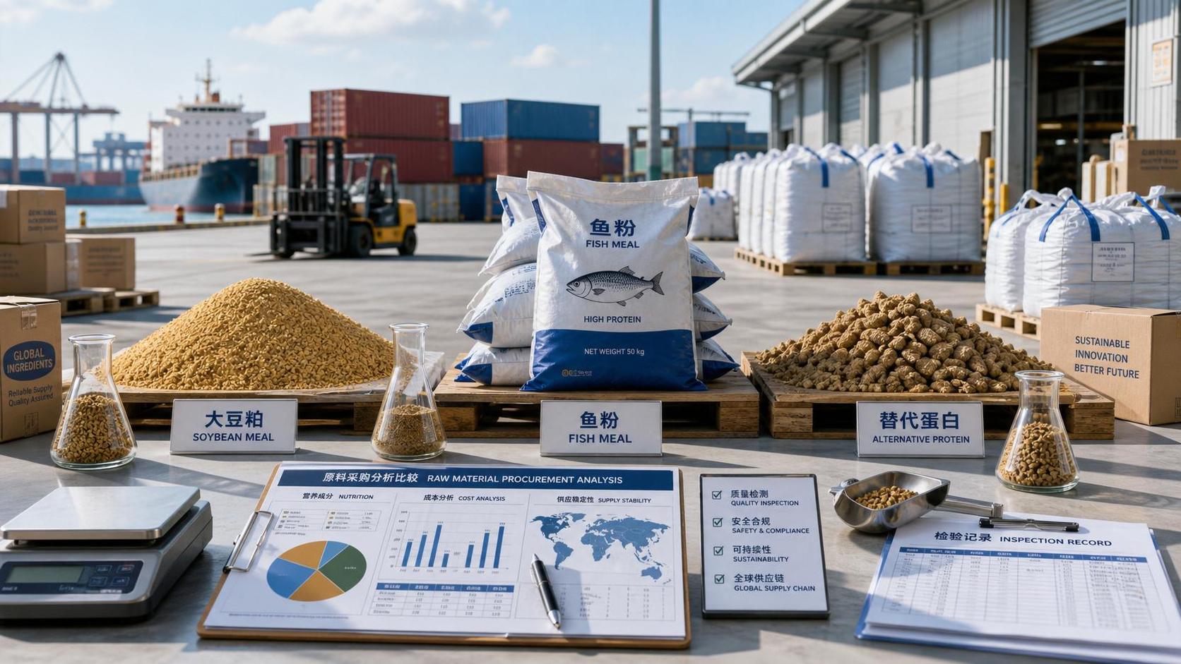 Feed Ingredient Market Analysis: How to Compare Protein Sources by Cost and Supply Stability