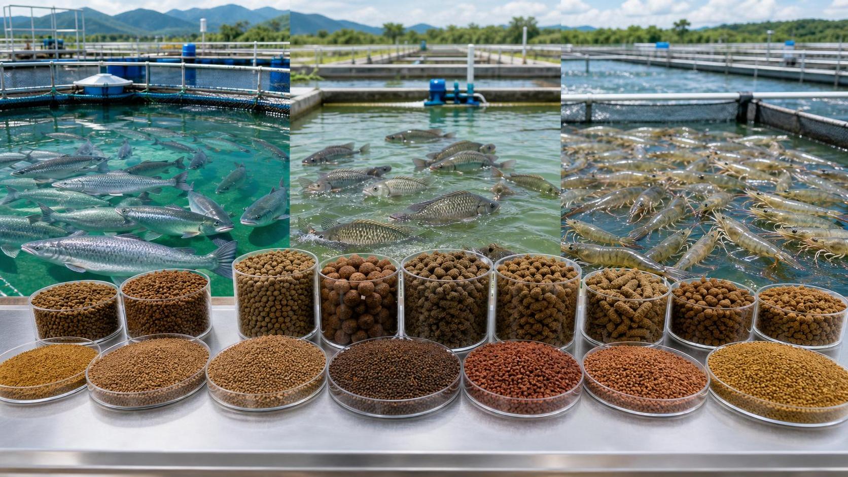 Aquaculture Feed Selection Guide: Matching Feed Types to Species and Growth Stages