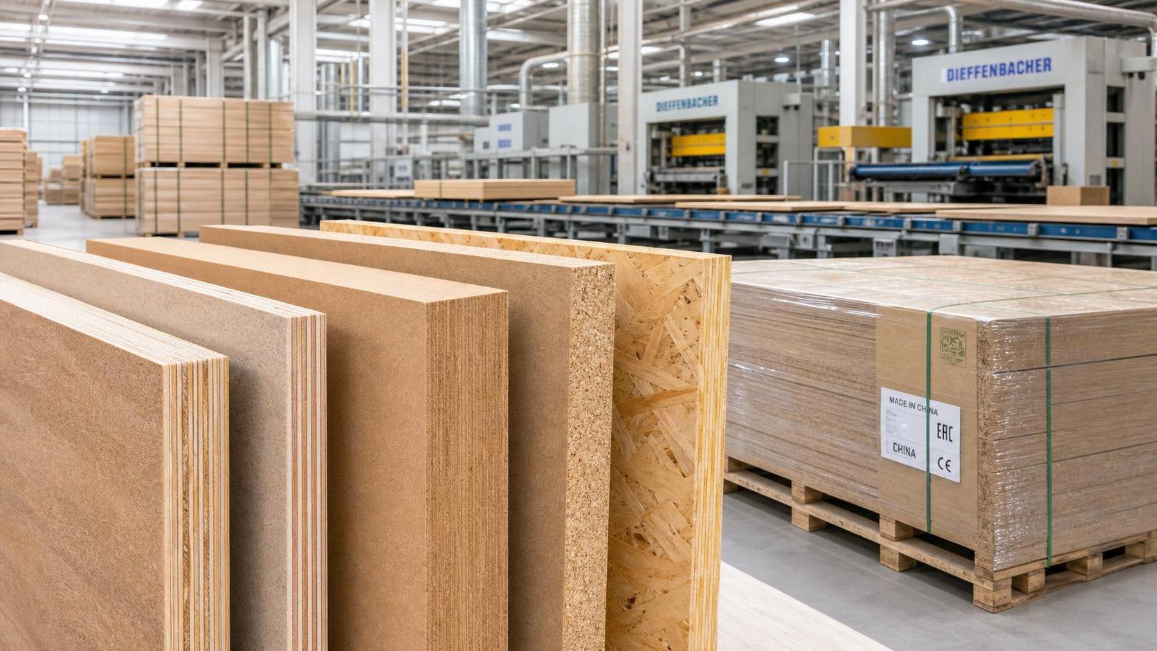 Wood Panel Industry Explained: Main Board Types, Applications, and Quality Differences