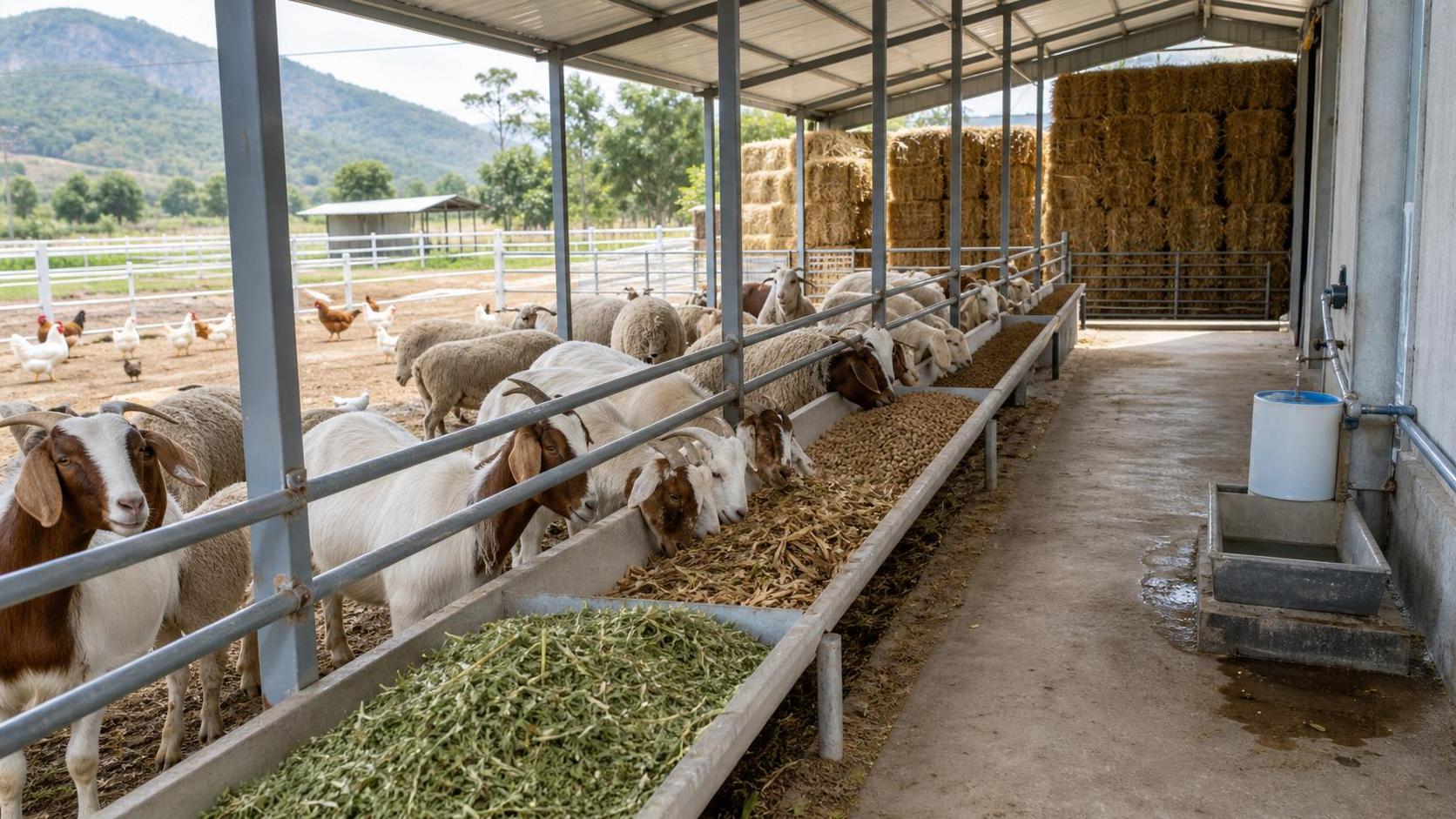 Cost-Effective Livestock Breeding Solutions for Small Farms With Limited Feed Budgets
