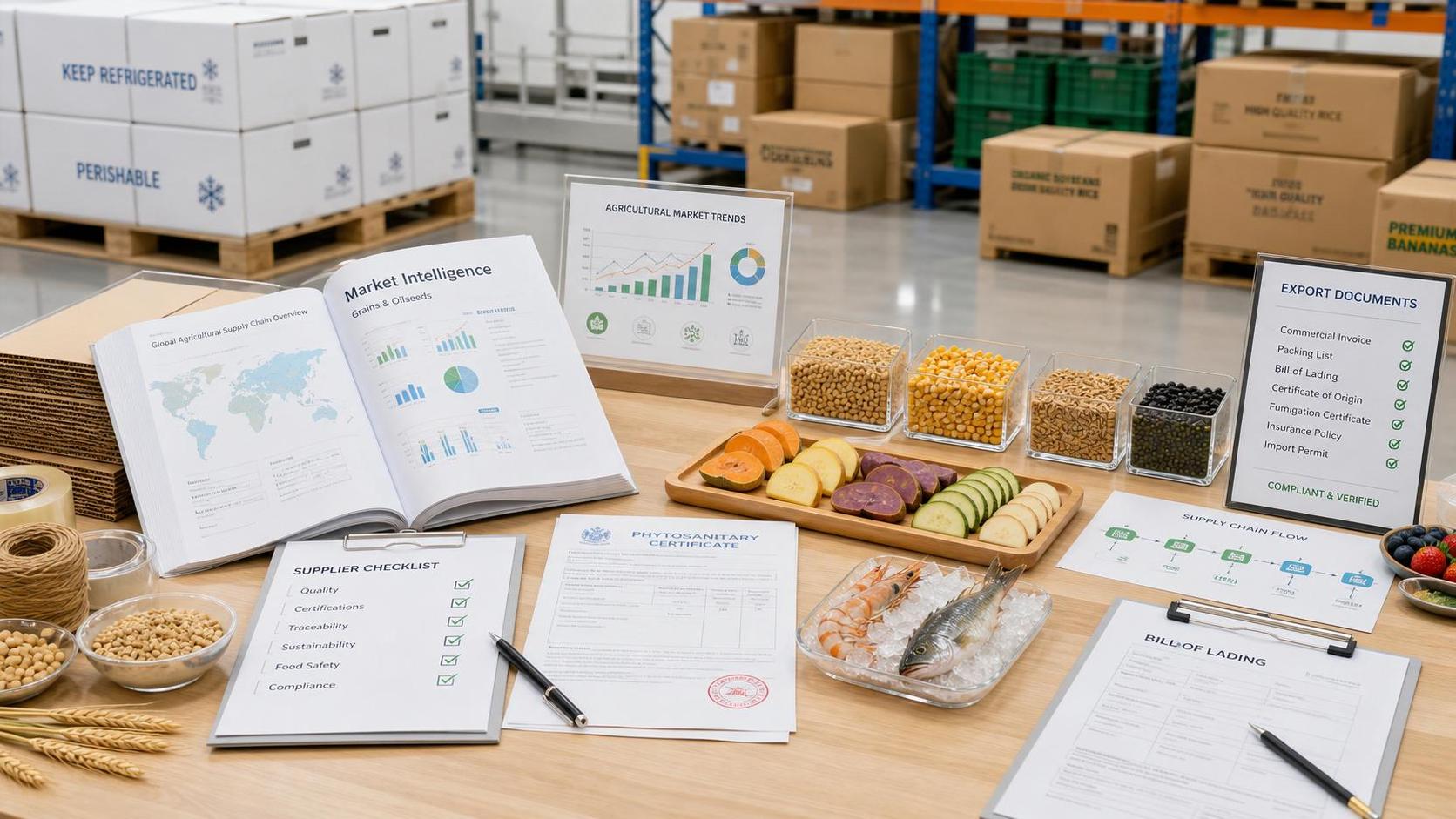 How to Track Industry News That Matters for Agricultural Sourcing and Market Entry