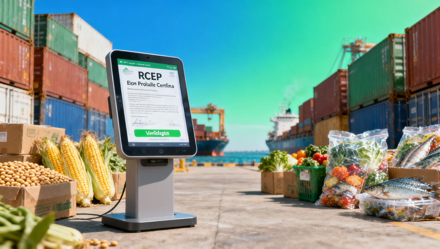 RCEP Digital Origin Platform Goes Live for Farm Trade