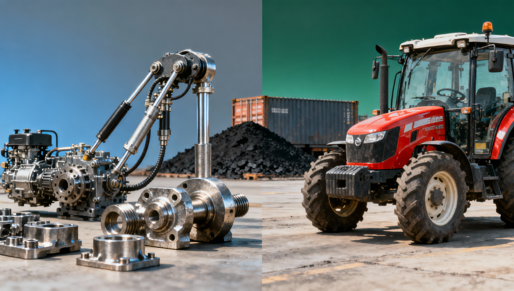 Coal Imports Edge Up as Farm Machinery Costs Rise
