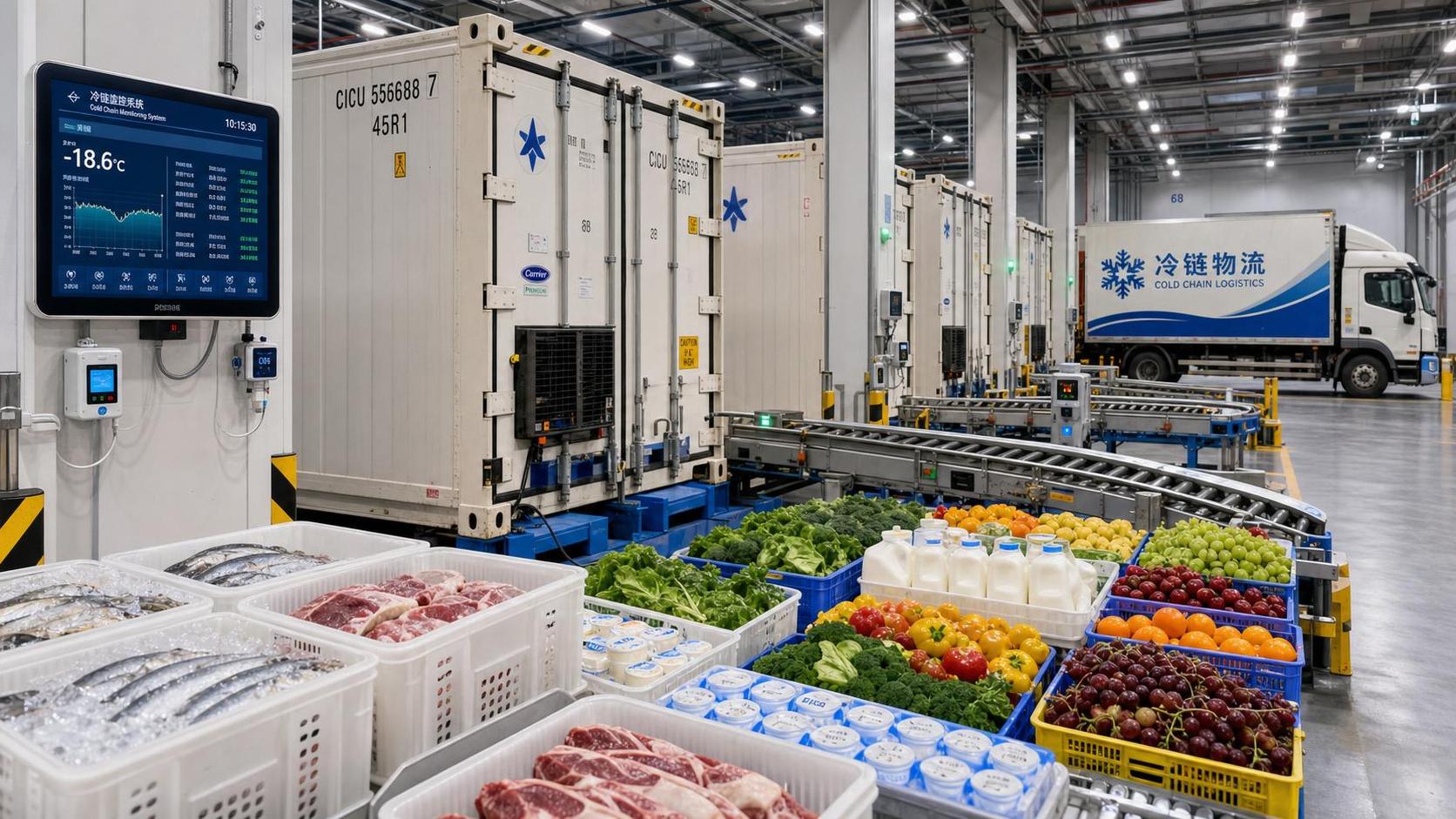 Cold Chain Logistics News Updates: What Food Shippers Should Track This Quarter