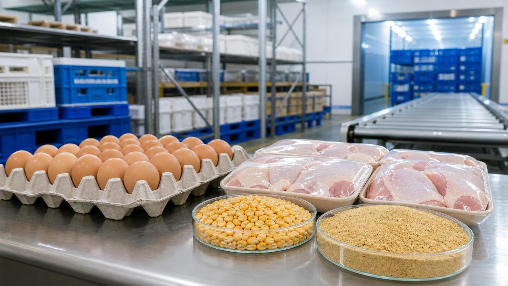 Poultry and Egg Market Updates: Price Drivers, Feed Costs, and Supply Signals