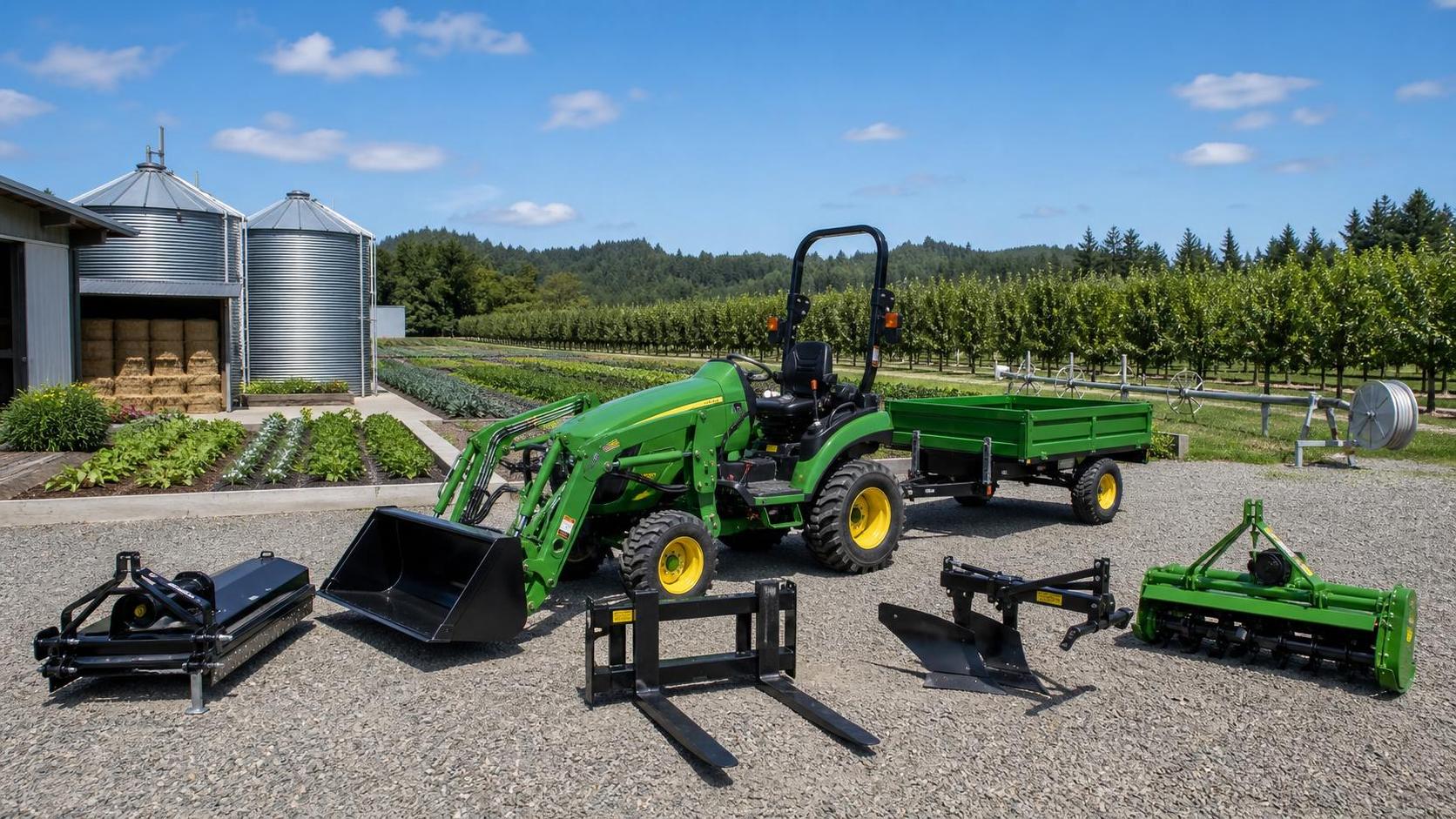 How to Choose Farming Equipment for Small Farms: Key Specs, Tasks, and Budget