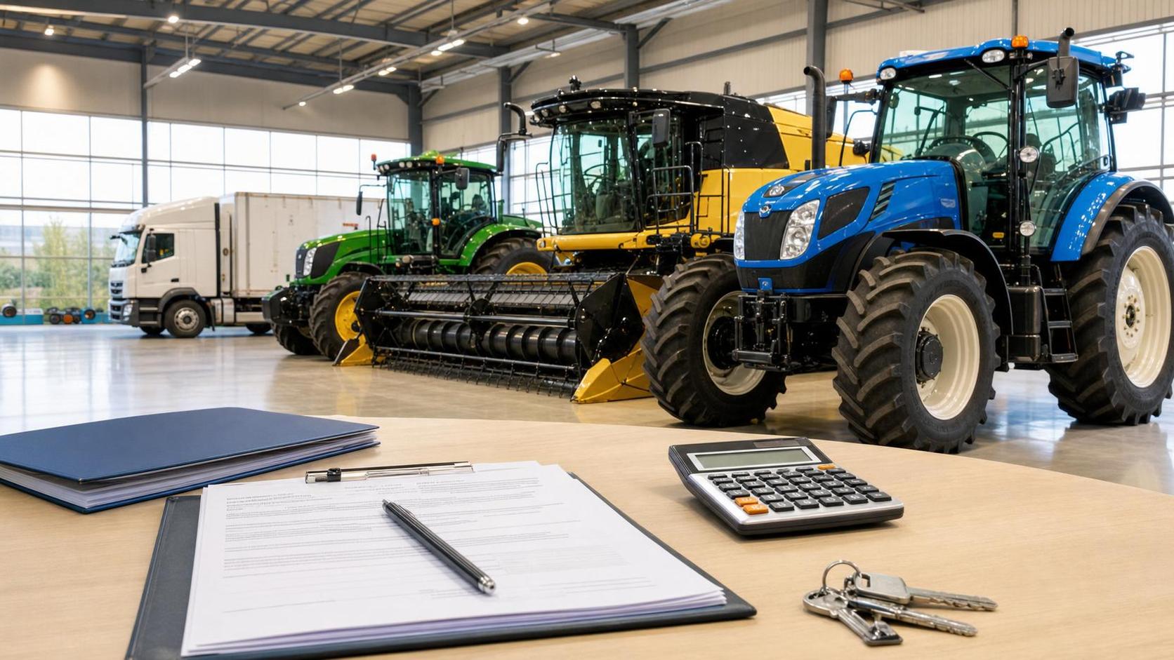 Agri Equipment Financing Options Compared: Loans, Leasing, and Dealer Credit