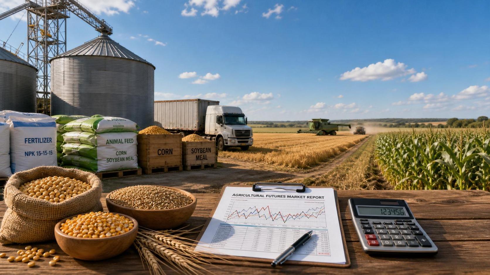How Agri Commodities Futures Affect Farm Planning, Input Costs, and Selling Timing