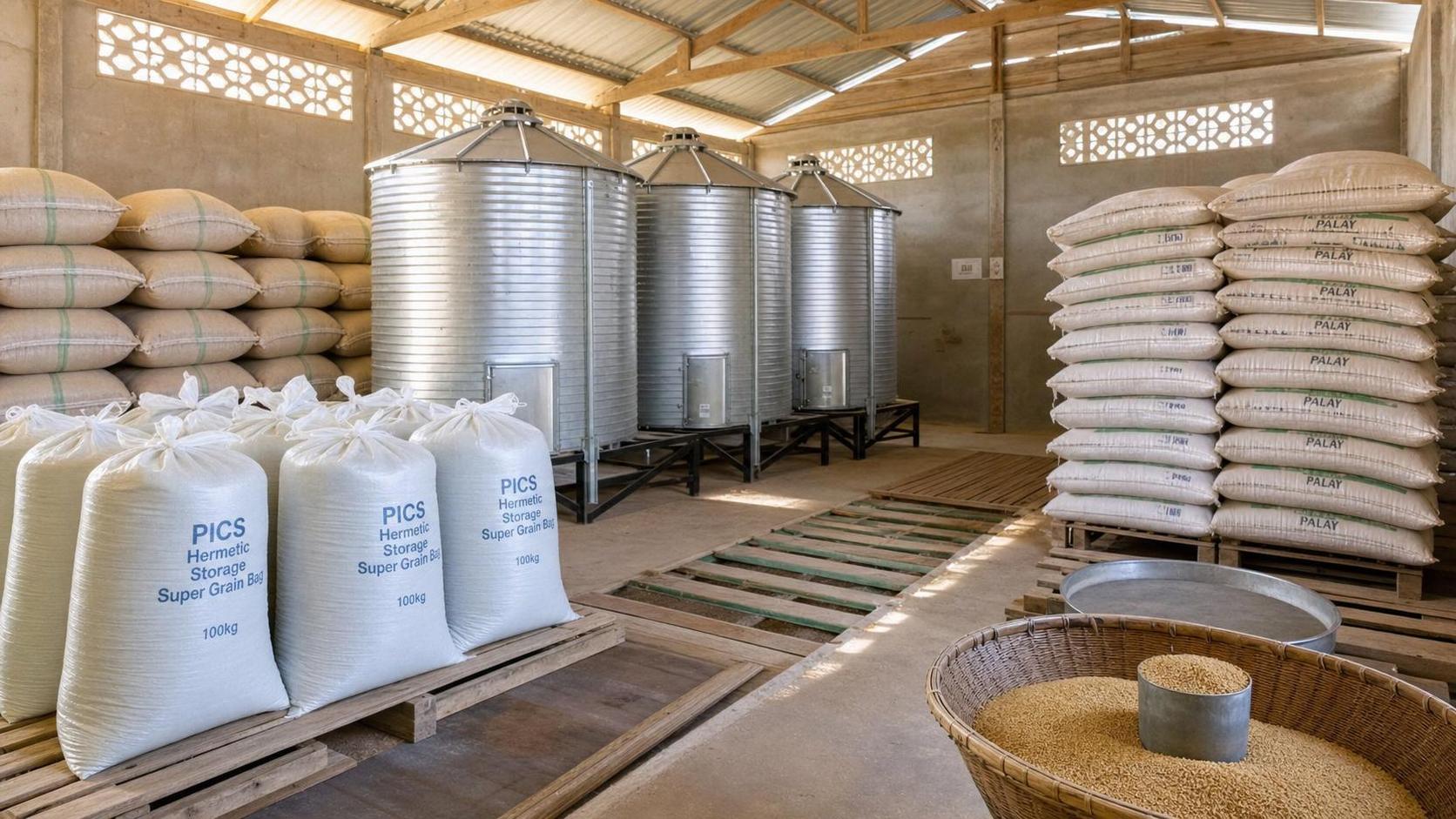 Grain Storage Solutions for Small Farmers: Bags, Bins, and Low-Cost Loss Prevention
