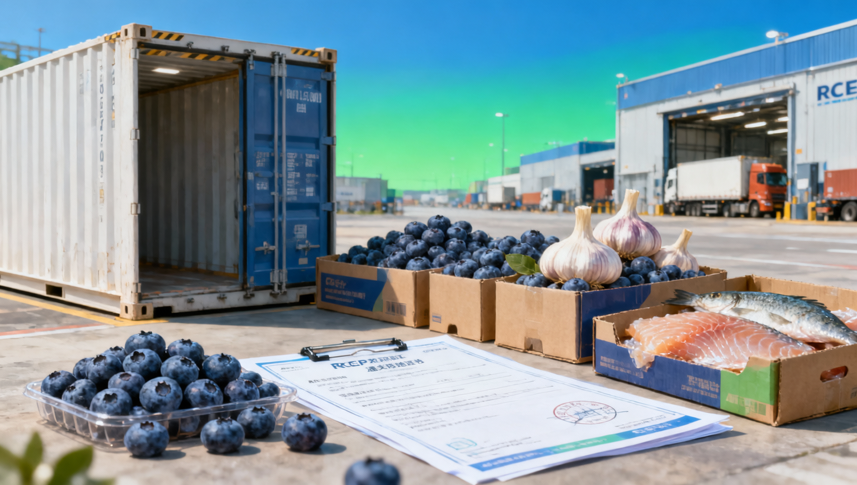 RCEP Digital Origin Platform Cuts Farm Goods Clearance 38%