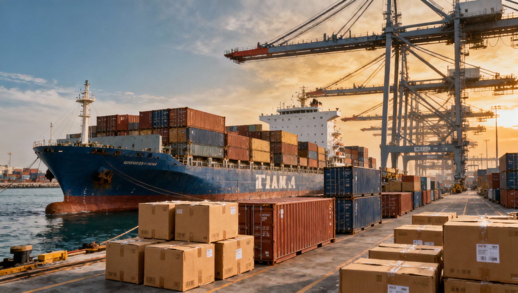 SCFI Spike Raises China–Middle East Shipping Pressure