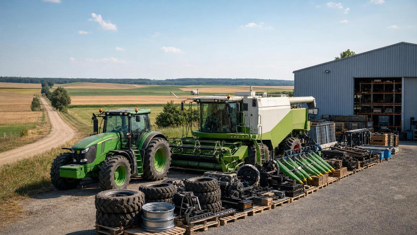 Farm Machinery Industry Analysis: Demand Drivers, Pricing Pressure, and Dealer Trends