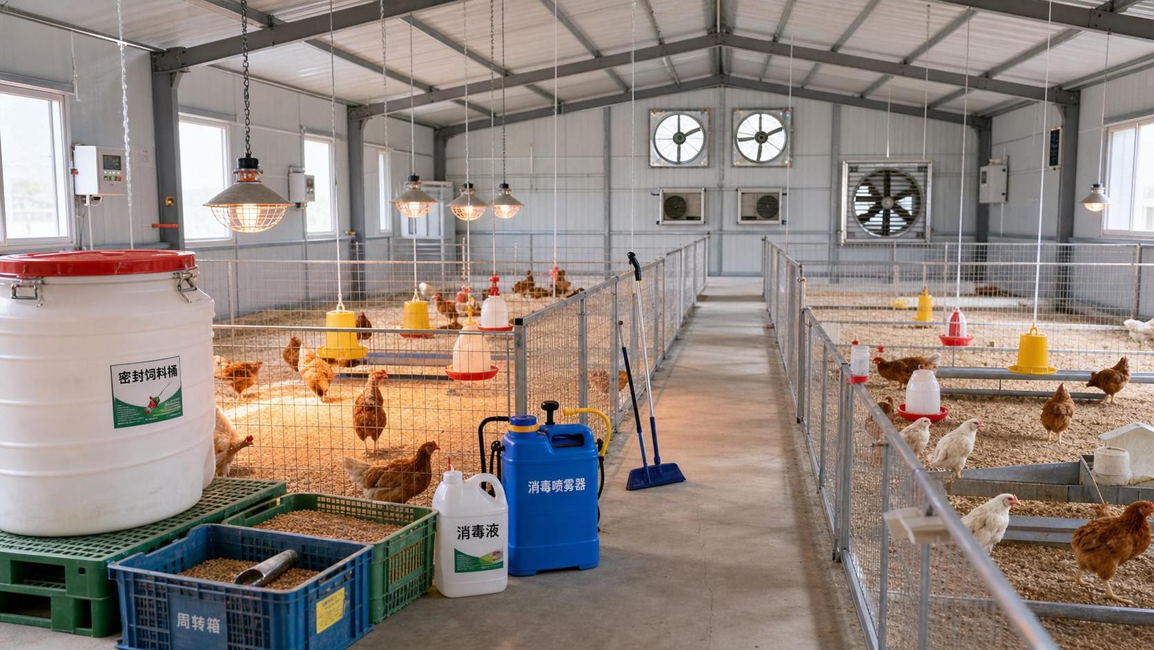 Poultry Farming Supplies Checklist: What to Buy First for Small and Mid-Size Farms