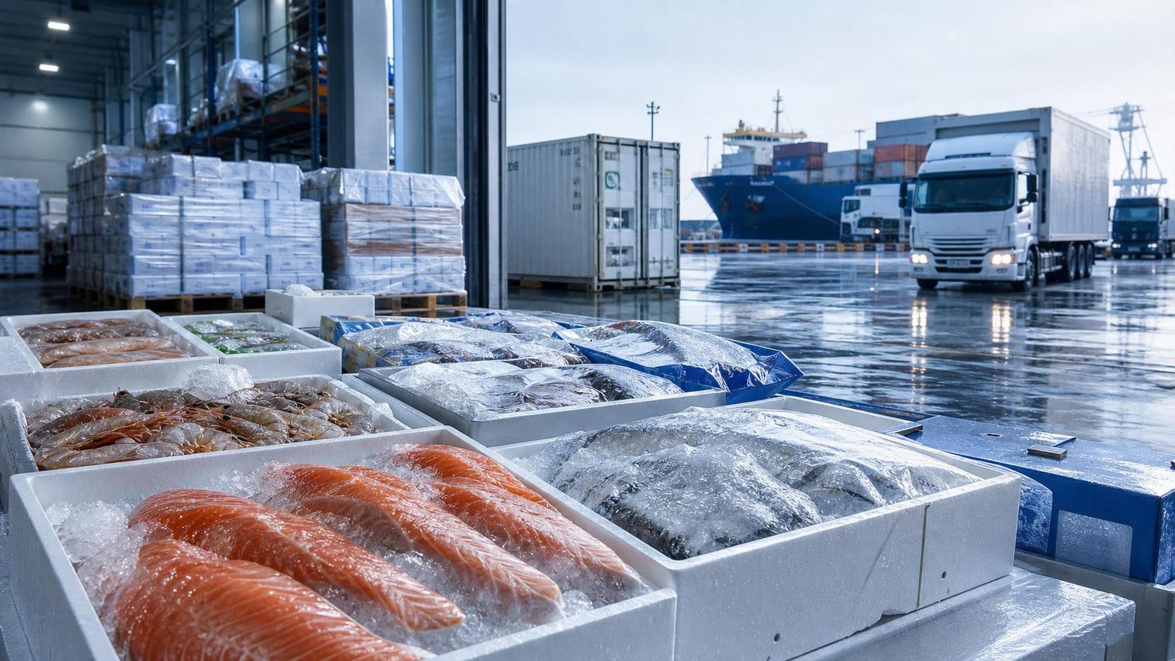 What Drives Seafood Prices? Seasonality, Feed Costs, Logistics, and Import Supply