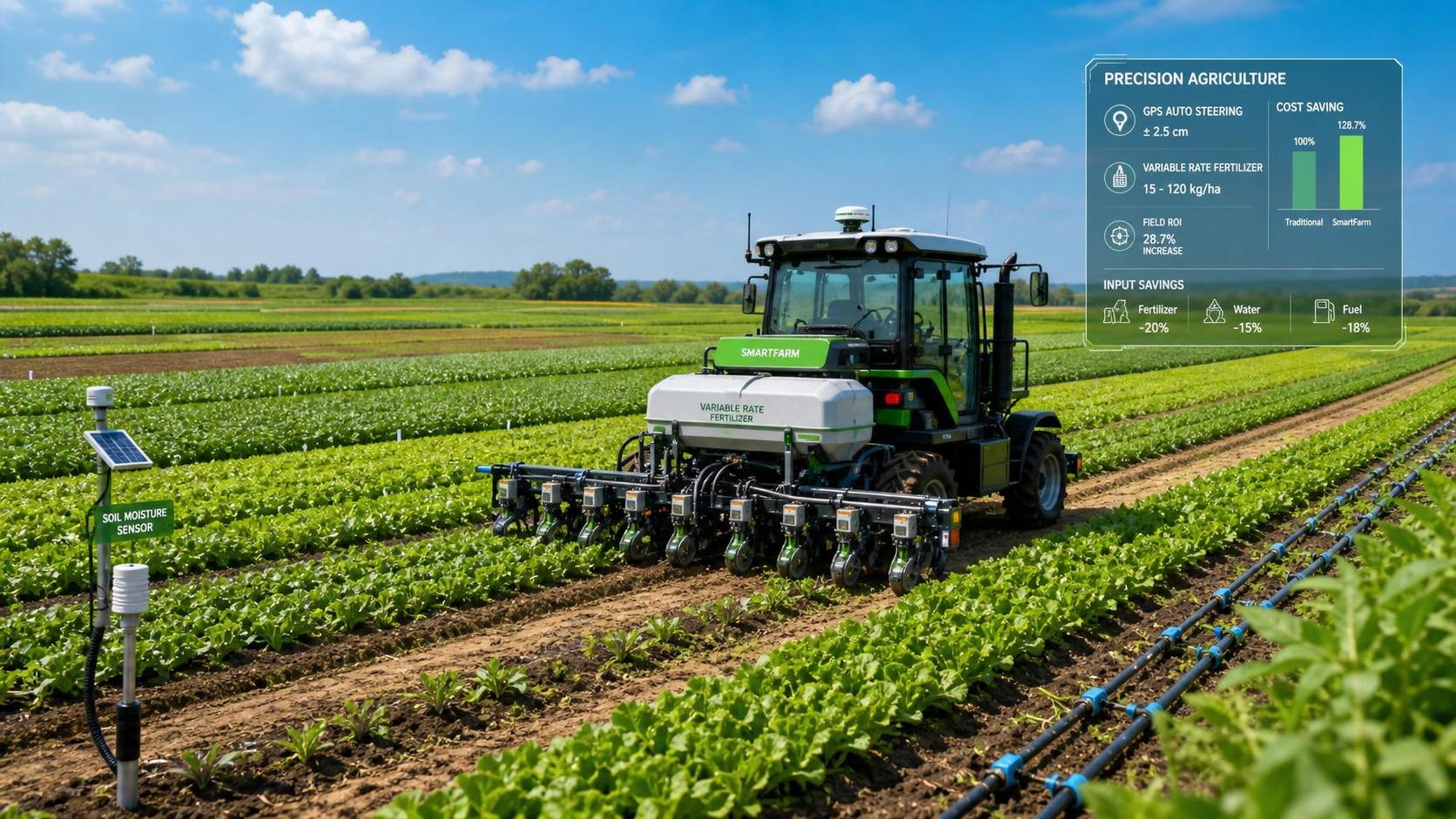 Agricultural Technology for Precision Farming: Which Tools Deliver Measurable ROI?