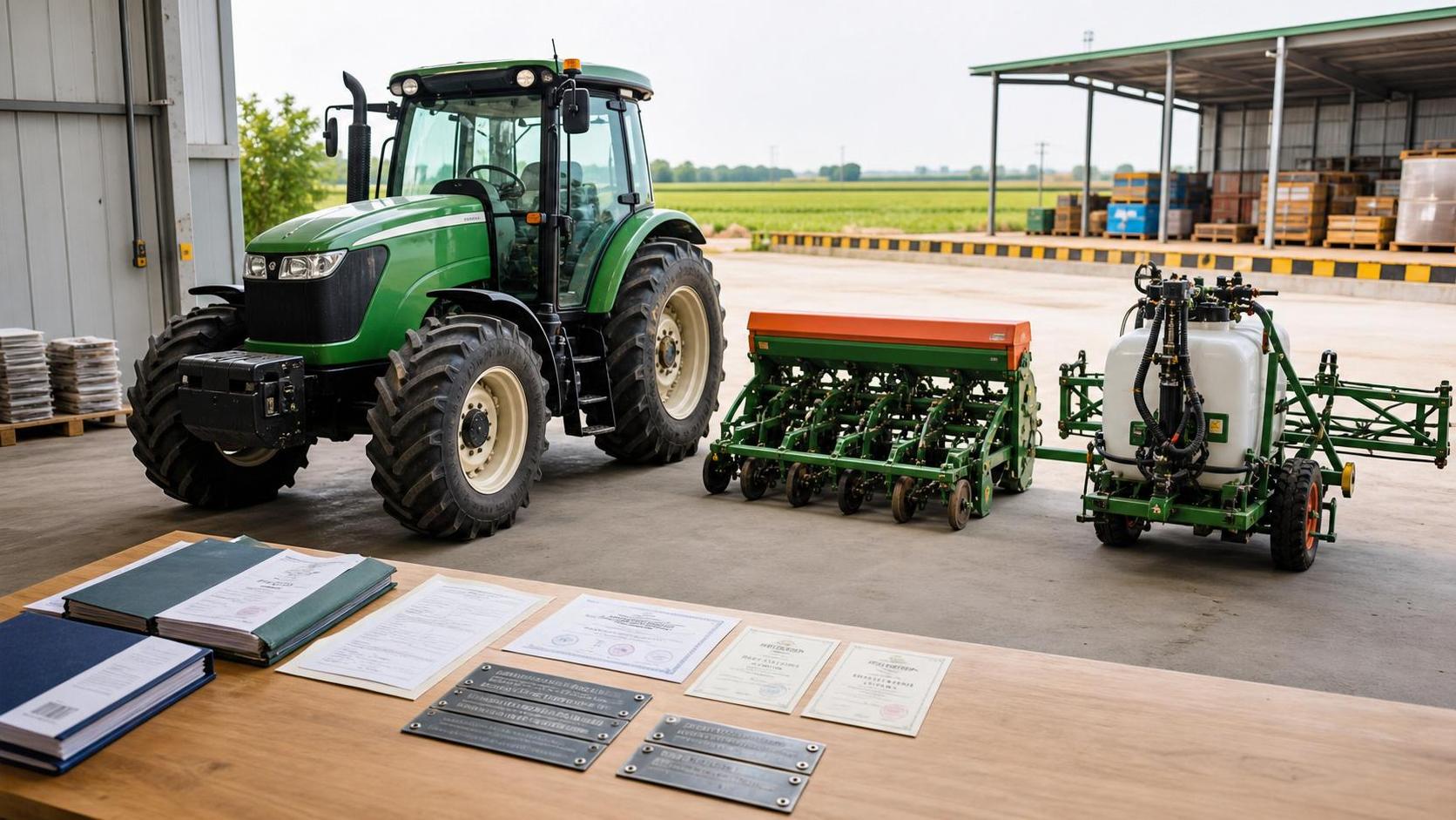 Farm Machinery Subsidy Eligibility: Required Documents, Machine Types, and Approval Checks