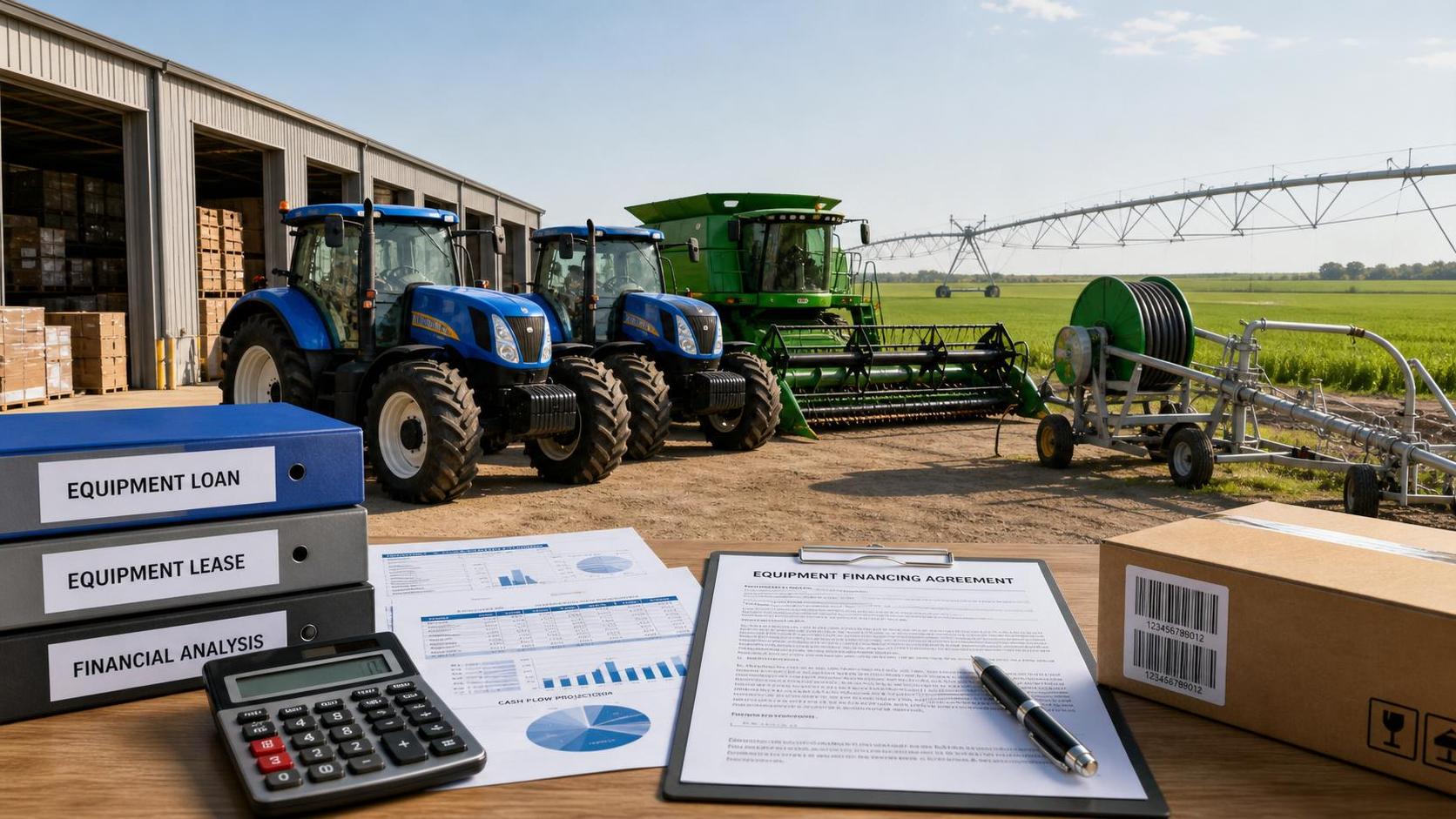 Agri Equipment Financing Options Explained: Loans, Leases, and What Affects Approval