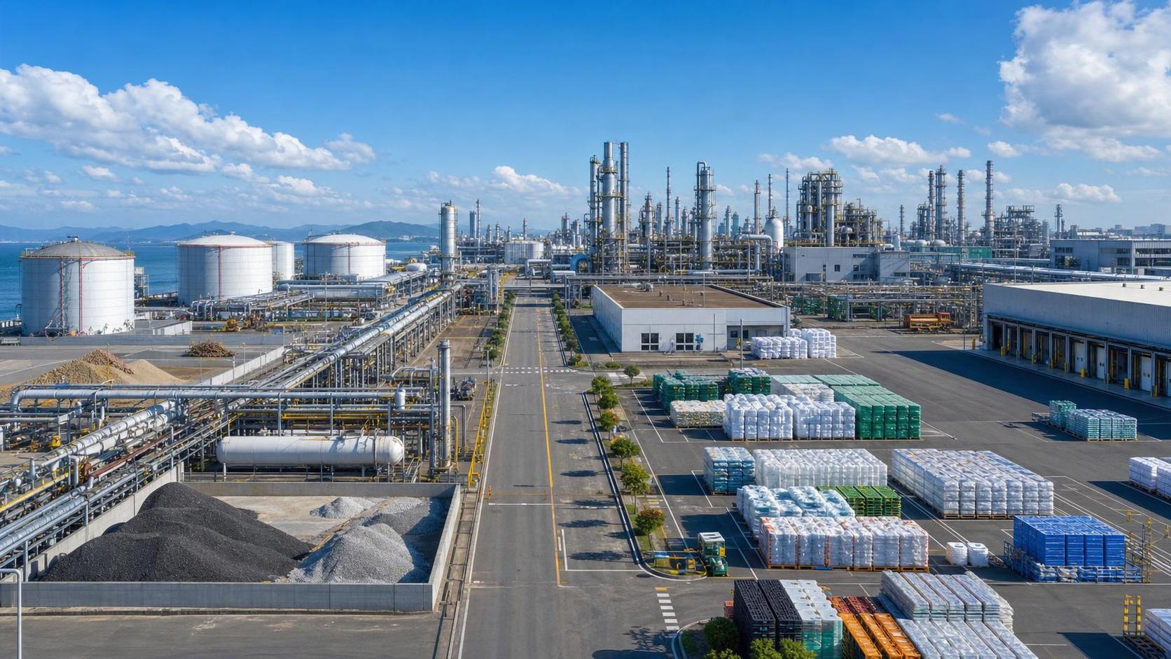 Chemical Industry Value Chain Explained: From Feedstocks to End-Use Markets