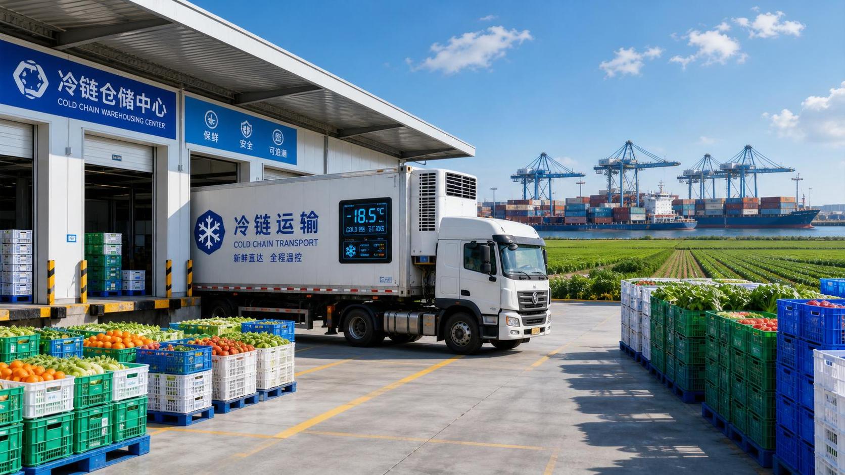 Agricultural Supply Chain Optimization: Practical Ways to Cut Delays and Storage Losses