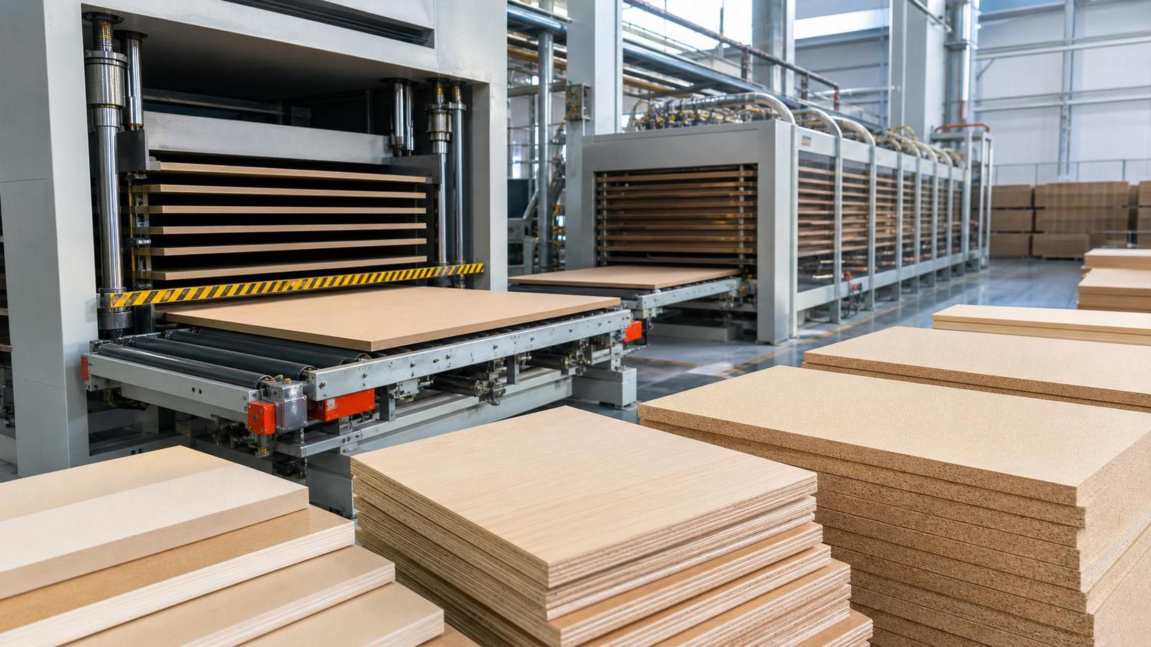 Wood Panel Technology Insights: How Pressing Methods Affect Strength and Surface Quality