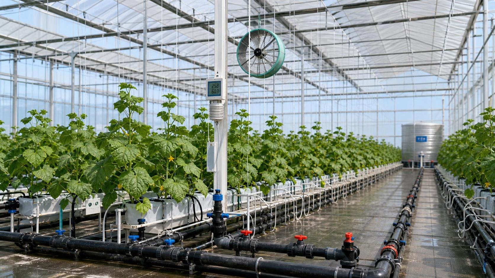 Greenhouse Cultivation Supplies Checklist: What to Buy for Climate, Irrigation, and Crop Support