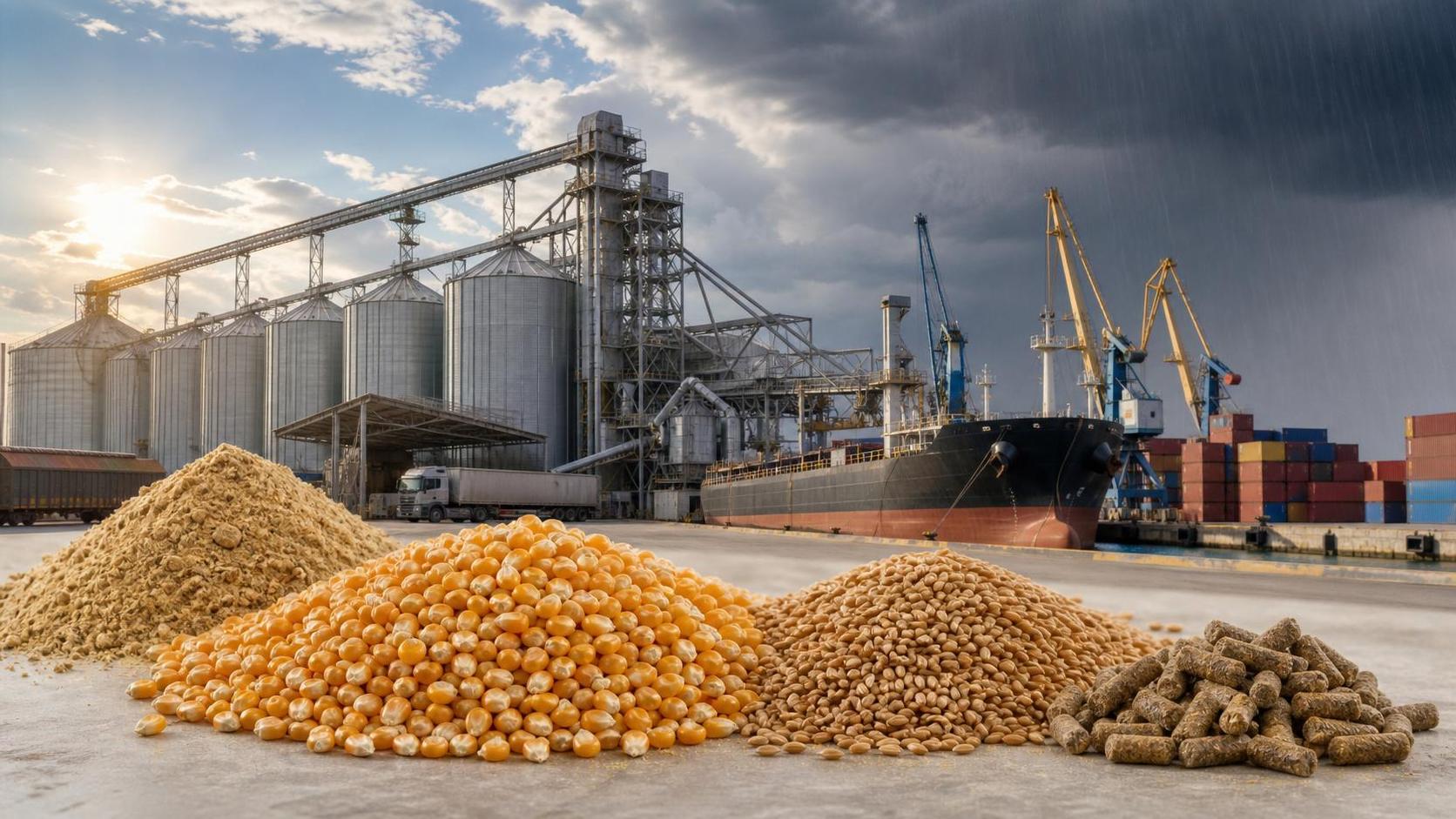 Feed Ingredient Market Analysis: What Is Driving Price Swings in Protein and Grain Inputs?