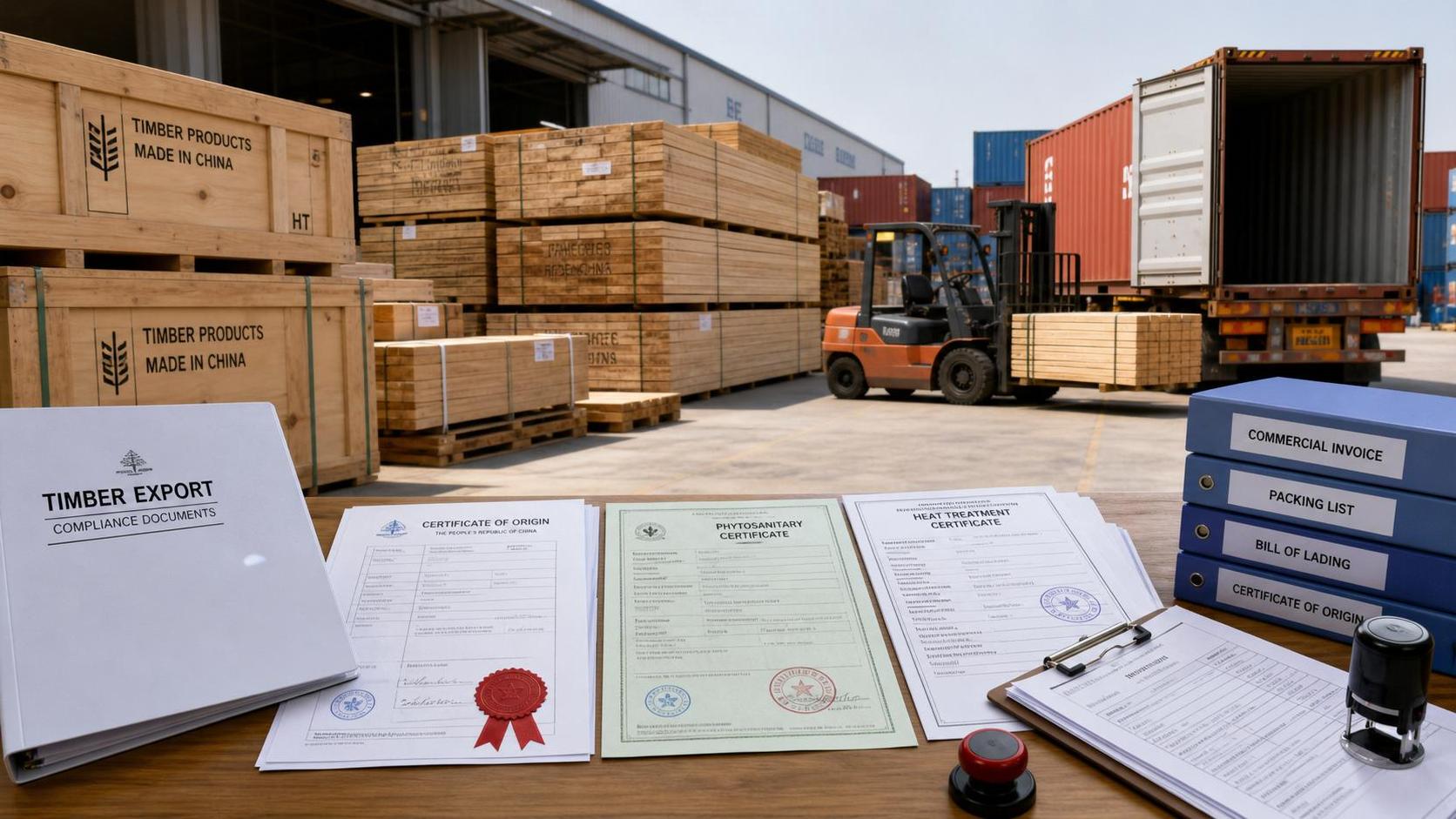 Timber Trade Regulations Explained: Which Export Documents and Compliance Checks Matter Most?